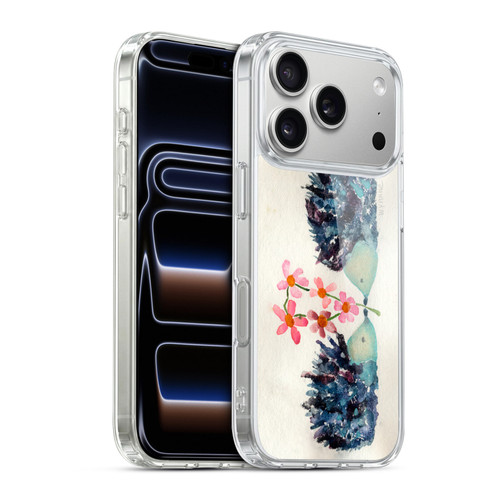 Wyanne Animals 2 Hedgehogs In Love Soft Gel Case for Apple iPhone 17 Pro