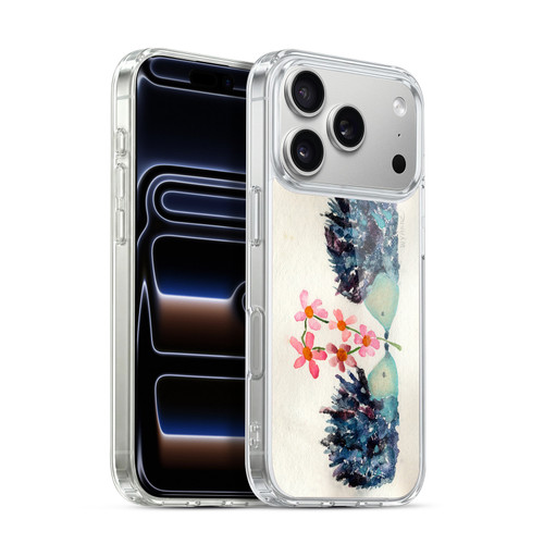 Wyanne Nature Portraits II Hedgehogs In Love Soft Gel Case for Apple iPhone 17 Pro