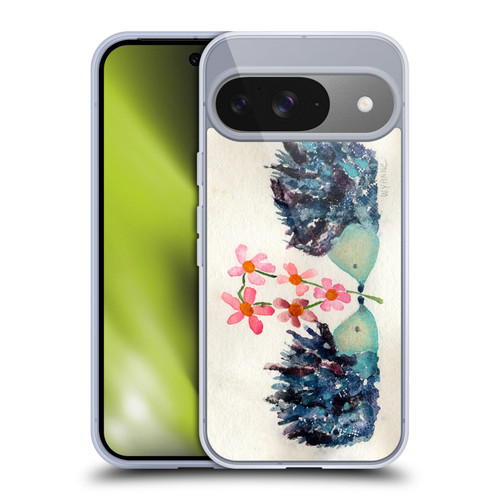 Wyanne Animals 2 Hedgehogs In Love Soft Gel Case for Google Pixel 9 / Pixel 9 Pro