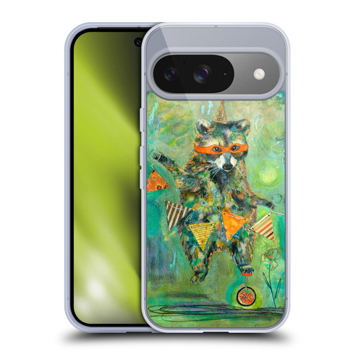 Wyanne Animals 2 Imposter Raccoon Soft Gel Case for Google Pixel 9 / Pixel 9 Pro