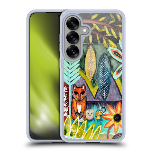 Wyanne Animals 2 Fox Soft Gel Case for Samsung Galaxy S25 & MagSafe