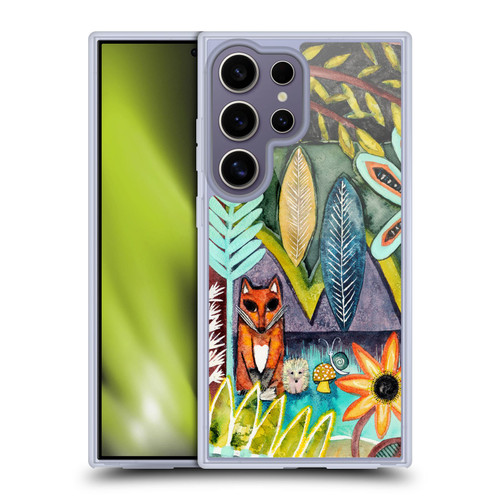 Wyanne Animals 2 Fox Soft Gel Case for Samsung Galaxy S25 Ultra & MagSafe