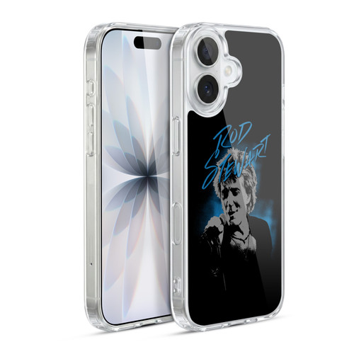 Rod Stewart Art Scribble Soft Gel Case for Apple iPhone 17