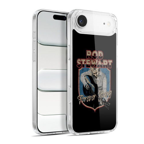 Rod Stewart Art Forever Young Soft Gel Case for Apple iPhone 17 Air