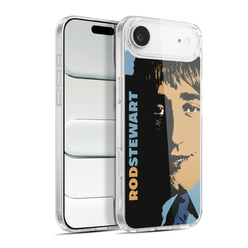 Rod Stewart Art Yesterday Retro Soft Gel Case for Apple iPhone 17 Air