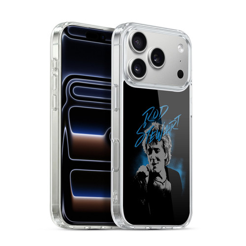Rod Stewart Art Scribble Soft Gel Case for Apple iPhone 17 Pro