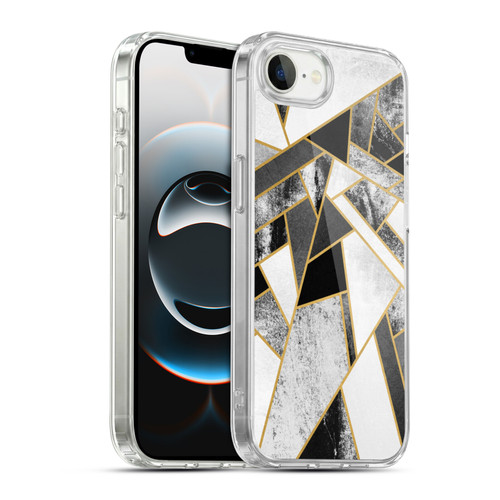 Elisabeth Fredriksson Geometric Design And Pattern Fragments Soft Gel Case for Apple iPhone 16e / Apple iPhone 17e & MagSafe