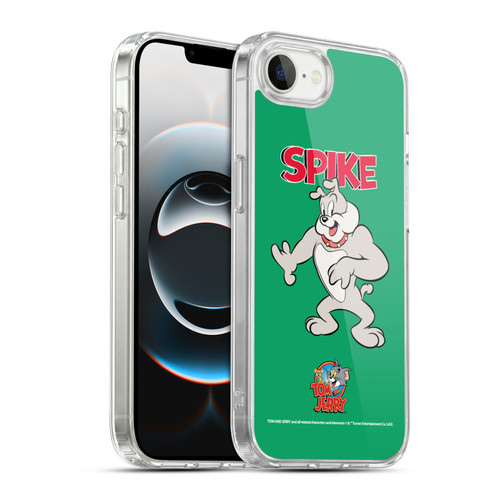 Tom and Jerry Characters Spike Soft Gel Case for Apple iPhone 16e / Apple iPhone 17e & MagSafe
