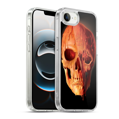 Vincent Hie Skulls Skull Soft Gel Case for Apple iPhone 16e / Apple iPhone 17e & MagSafe