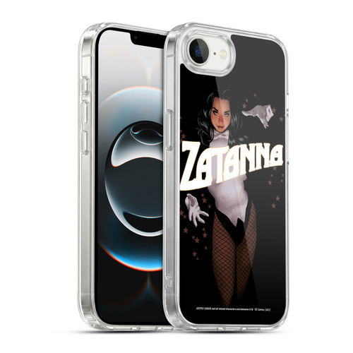 Justice League DC Comics Dark Comic Art Zatanna #15 Soft Gel Case for Apple iPhone 16e / Apple iPhone 17e & MagSafe