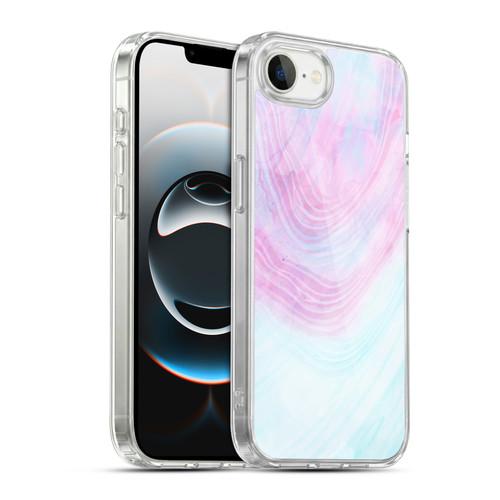Alyn Spiller Marble Pastel Soft Gel Case for Apple iPhone 16e / Apple iPhone 17e & MagSafe
