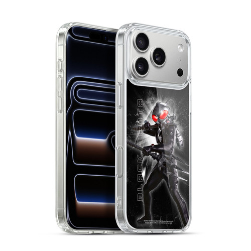Aquaman And The Lost Kingdom Graphics Black Manta Soft Gel Case for Apple iPhone 17 Pro Max