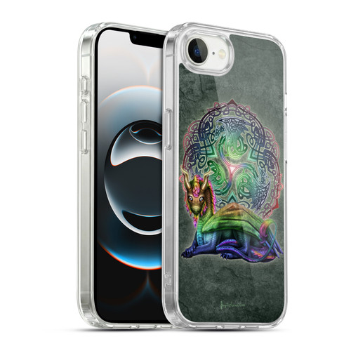 Brigid Ashwood Celtic Dragon Soft Gel Case for Apple iPhone 16e / Apple iPhone 17e & MagSafe