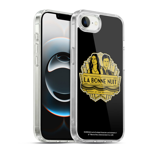 Riverdale Art La Bonne Nuit Soft Gel Case for Apple iPhone 16e / Apple iPhone 17e & MagSafe