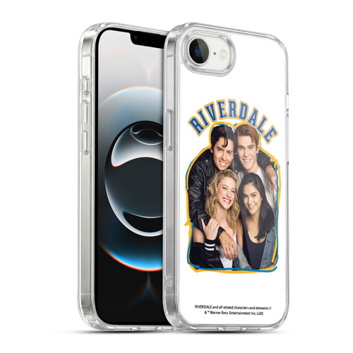 Riverdale Art Riverdale Cast 2 Soft Gel Case for Apple iPhone 16e / Apple iPhone 17e & MagSafe
