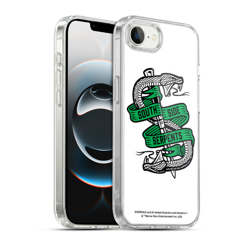 Riverdale Art South Side Serpents Soft Gel Case for Apple iPhone 16e / Apple iPhone 17e & MagSafe
