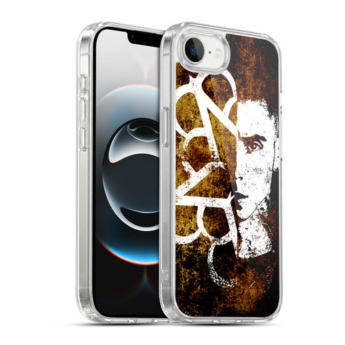 Black Veil Brides Band Art Andy Soft Gel Case for Apple iPhone 16e / Apple iPhone 17e & MagSafe