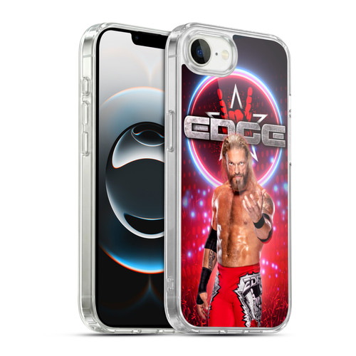 WWE Edge Portrait Soft Gel Case for Apple iPhone 16e / Apple iPhone 17e & MagSafe