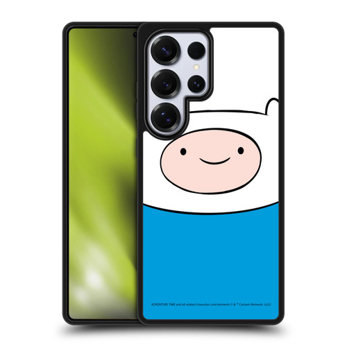 Adventure Time Graphics Finn The Human Gel Armour Case For Samsung Galaxy S25 Ultra