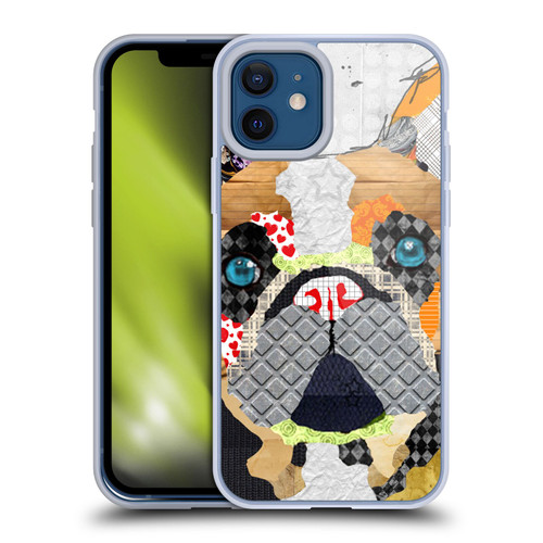 Michel Keck Dogs 3 French Bulldog Soft Gel Case for Apple iPhone 12 / iPhone 12 Pro