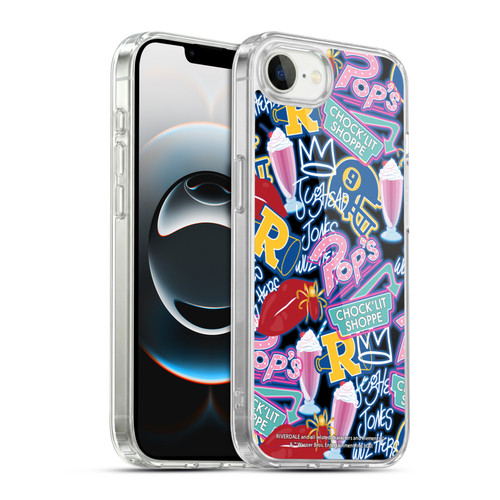 Riverdale Graphics 2 Colourful Pattern Soft Gel Case for Apple iPhone 16e / Apple iPhone 17e & MagSafe