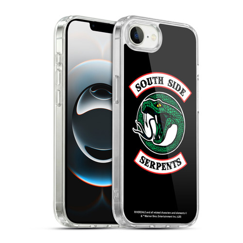 Riverdale Graphics 2 South Side Serpents Soft Gel Case for Apple iPhone 16e / Apple iPhone 17e & MagSafe