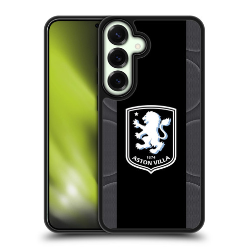Aston Villa Football Club 2025/26 Crest Kit Away Gel Armour Case For Samsung Galaxy S25