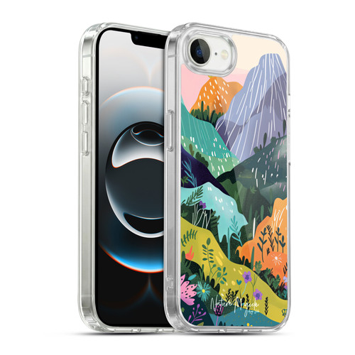 Nature Magick Fascinating Hills Colors Soft Gel Case for Apple iPhone 16e / Apple iPhone 17e & MagSafe