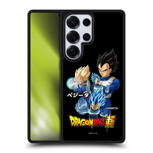 Dragon Ball Super Universe Survival Characters Vegeta Gel Armour Case For Samsung Galaxy S25 Ultra