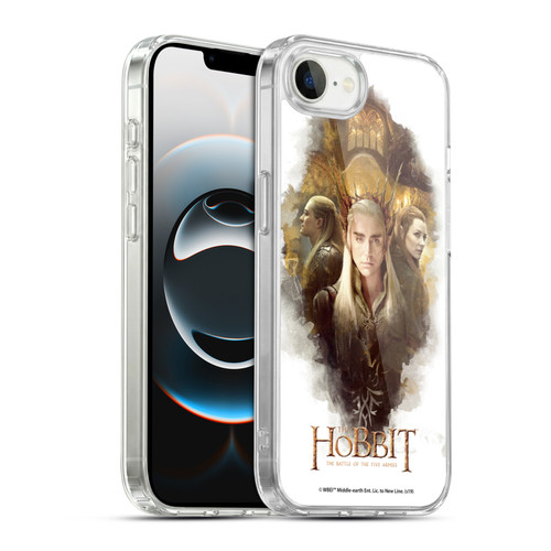 The Hobbit The Battle of the Five Armies Graphics Elves Soft Gel Case for Apple iPhone 16e / Apple iPhone 17e & MagSafe