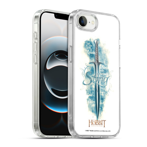 The Hobbit The Battle of the Five Armies Graphics Sting Soft Gel Case for Apple iPhone 16e / Apple iPhone 17e & MagSafe