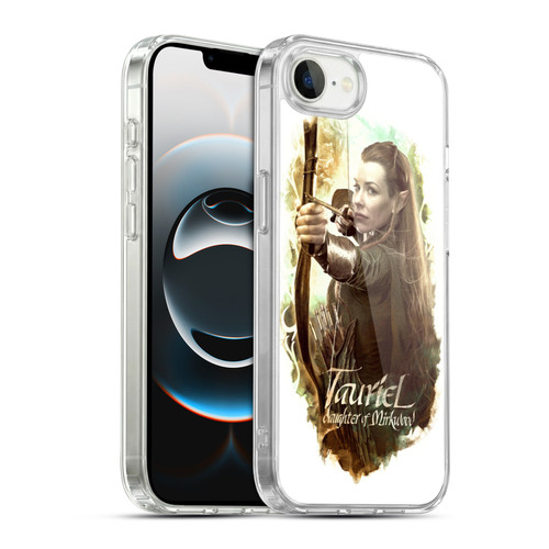 The Hobbit The Battle of the Five Armies Graphics Tauriel Soft Gel Case for Apple iPhone 16e / Apple iPhone 17e & MagSafe