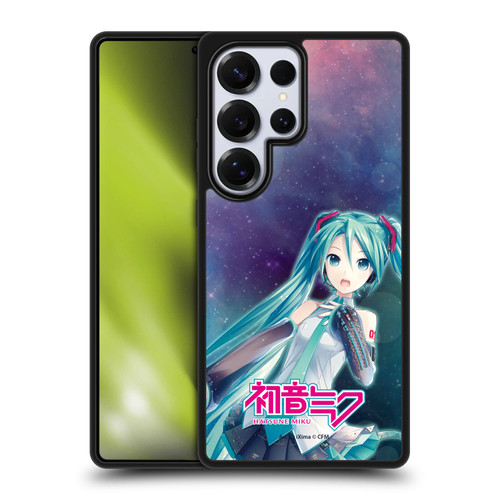 Hatsune Miku Graphics Nebula Gel Armour Case For Samsung Galaxy S25 Ultra