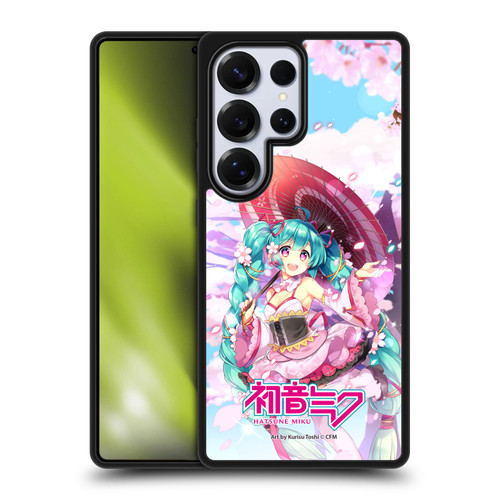 Hatsune Miku Graphics Sakura Gel Armour Case For Samsung Galaxy S25 Ultra