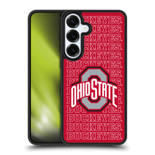 Ohio State University Logo Outline Buckeyes Gel Armour Case For Samsung Galaxy S25+