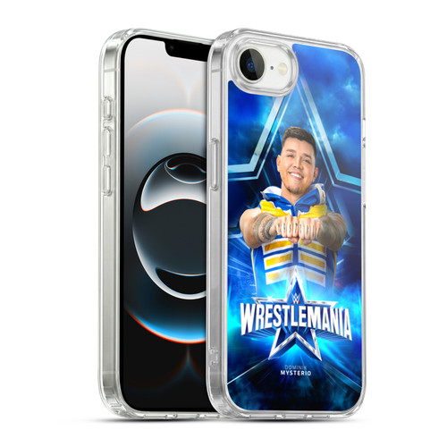 WWE Wrestlemania 38 Superstars Dominik Mysterio Soft Gel Case for Apple iPhone 16e / Apple iPhone 17e & MagSafe