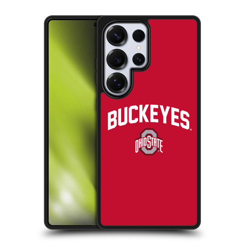 Ohio State University Logo Buckeyes Gel Armour Case For Samsung Galaxy S25 Ultra