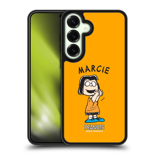 Peanuts Characters Marcie Gel Armour Case For Samsung Galaxy S25