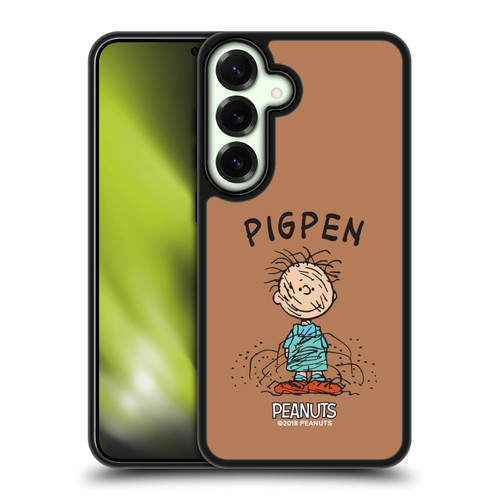 Peanuts Characters Pigpen Gel Armour Case For Samsung Galaxy S25