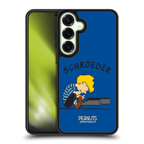 Peanuts Characters Schroeder Gel Armour Case For Samsung Galaxy S25