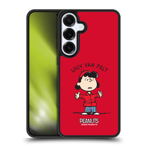 Peanuts Characters Lucy van Pelt Gel Armour Case For Samsung Galaxy S25+