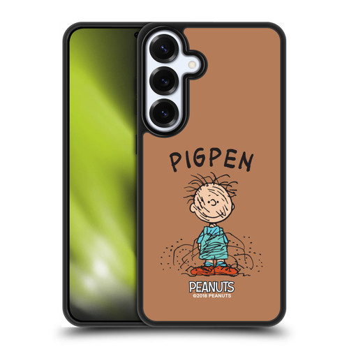 Peanuts Characters Pigpen Gel Armour Case For Samsung Galaxy S25+