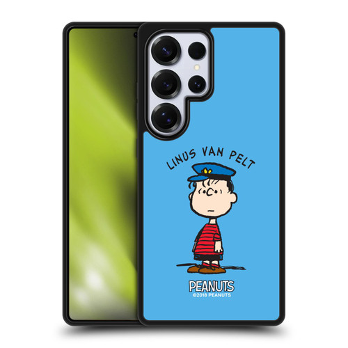 Peanuts Characters Linus van Pelt Gel Armour Case For Samsung Galaxy S25 Ultra