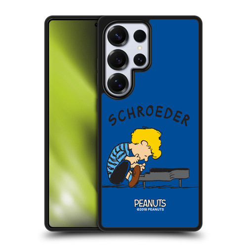 Peanuts Characters Schroeder Gel Armour Case For Samsung Galaxy S25 Ultra