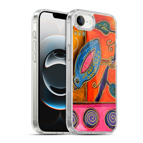 Wyanne Birds Funky Little Bird Soft Gel Case for Apple iPhone 16e / Apple iPhone 17e & MagSafe
