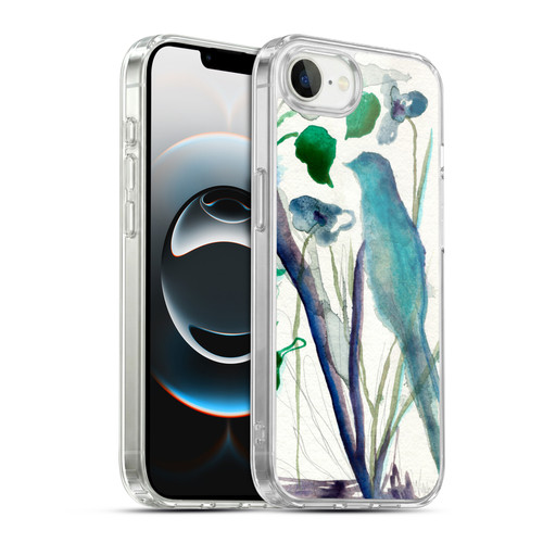 Wyanne Birds Watercolour Bird Soft Gel Case for Apple iPhone 16e / Apple iPhone 17e & MagSafe