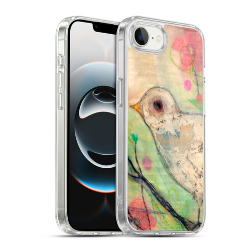 Wyanne Birds Bird on Branch Soft Gel Case for Apple iPhone 16e / Apple iPhone 17e & MagSafe