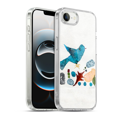 Wyanne Birds Playful Bird Soft Gel Case for Apple iPhone 16e / Apple iPhone 17e & MagSafe