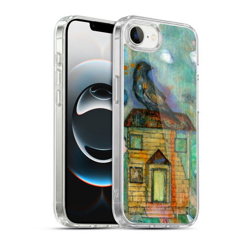 Wyanne Birds Bird Top Of The Roof Soft Gel Case for Apple iPhone 16e / Apple iPhone 17e & MagSafe