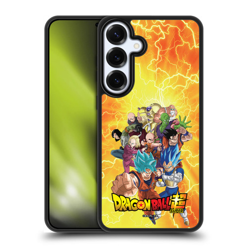 Dragon Ball Super Universe Survival Arc Universe 7 Group Gel Armour Case For Samsung Galaxy S25+